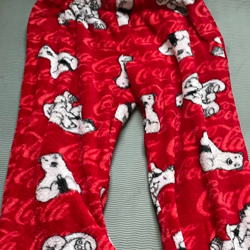 PJ pants ,coca cola , for sale size sx unisex